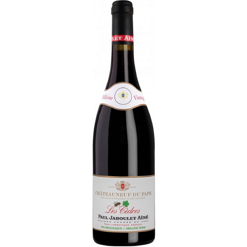 Jaboulet Les Cedres Chateauneuf du Pape