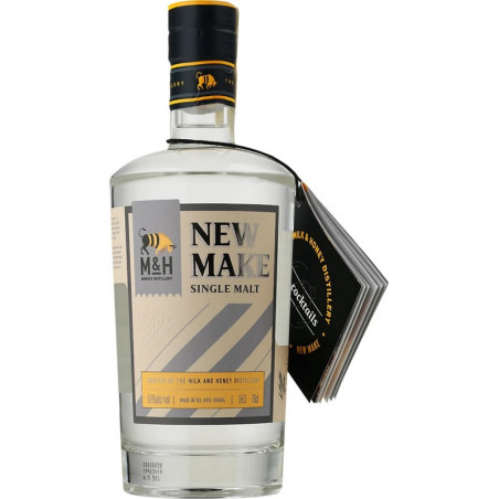 M&H New Make Single Malt Whisky Israel