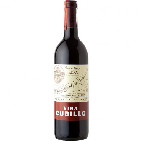 Cubillo Crianza Rioja