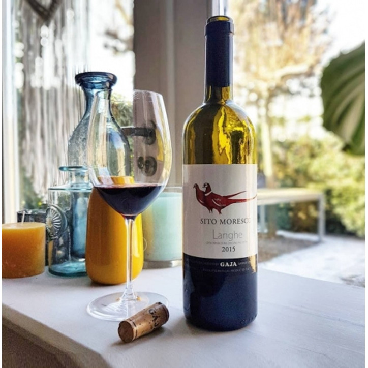 Gaja Sito Moresco Rosso Langhe Piedmont Gaja Sito Moresco Rosso Langhe Piedmont