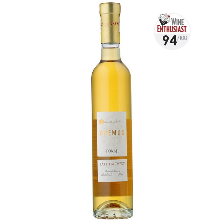 OREMUS TOKAJI LATE HARVEST FURMINT OREMUS TOKAJI LATE HARVEST FURMINT