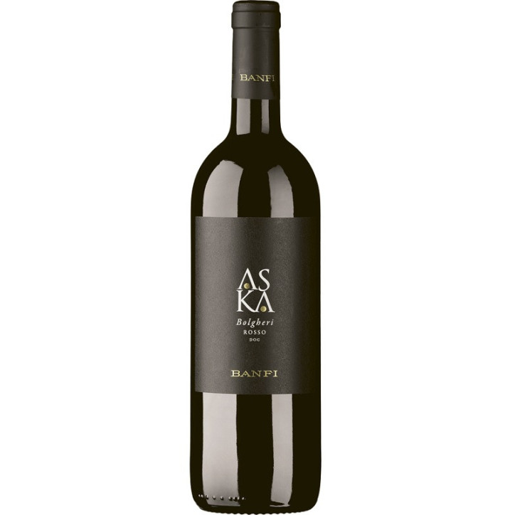 Aska Bolgheri Rosso Banfi Aska Bolgheri Rosso Banfi
