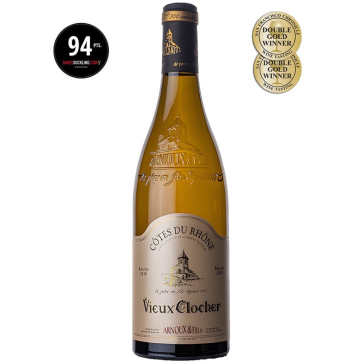 Vieux Clocher Côtes Du Rhône Blanc Viognier Vieux Clocher Côtes Du Rhône Blanc Viognier