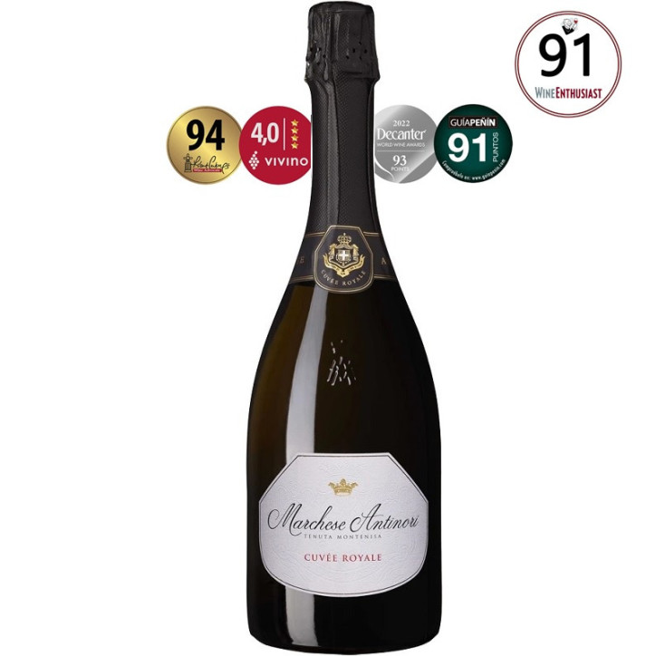 Marchese Antinori Cuvee Royale Franciacorta Marchese Antinori Cuvee Royale Franciacorta
