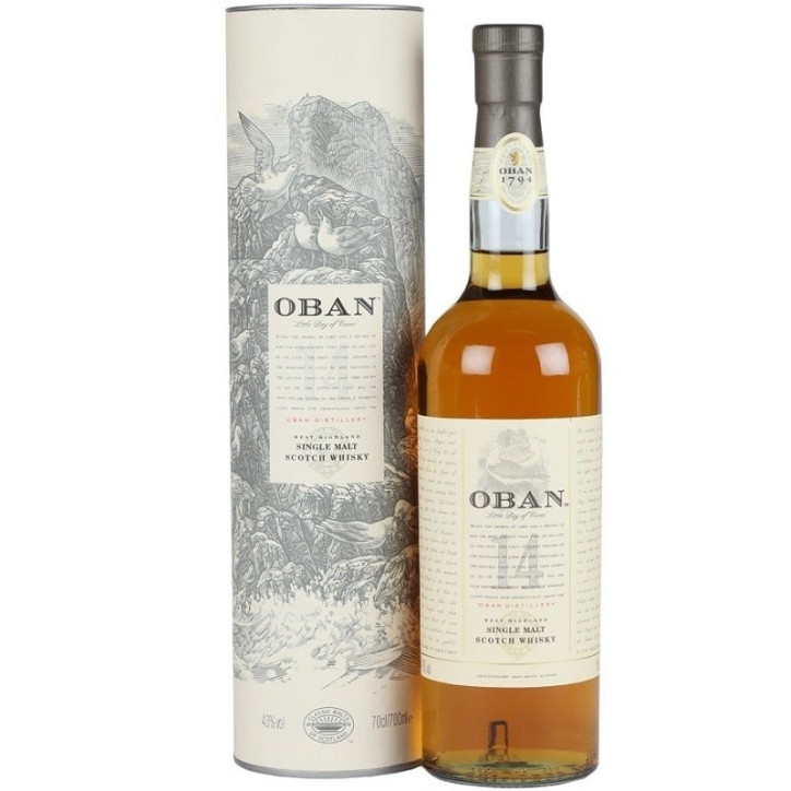 Oban 14 Year Old Highland Single Malt Scotch Whisky Oban 14 Year Old Highland Single Malt Scotch Whisky