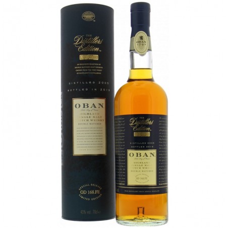 Oban Distillers Edition 2003 Bottled 2017