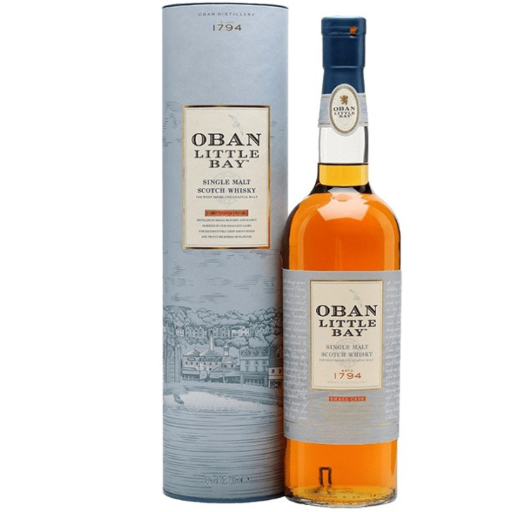 Oban Little Bay Slingle Malt Scotch Whisky Oban Little Bay Slingle Malt Scotch Whisky