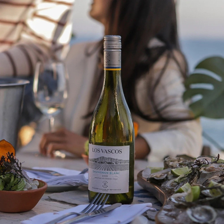 Los Vascos Sauvignon Blanc Casablanca Los Vascos Sauvignon Blanc Casablanca
