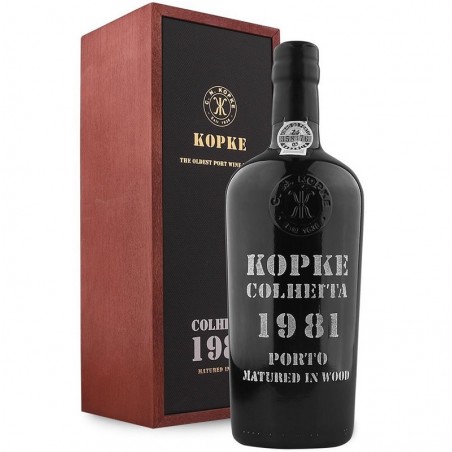 Kopke Colheita Porto 1981