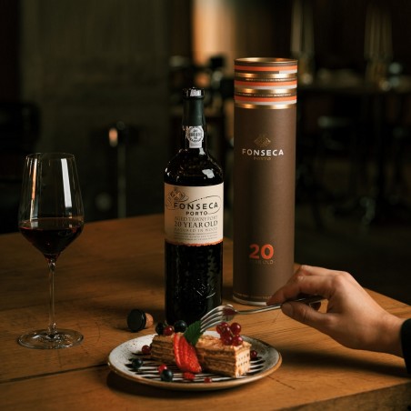 Fonseca Porto Aged Tawny Port 20 Y.O. Matured in Wood