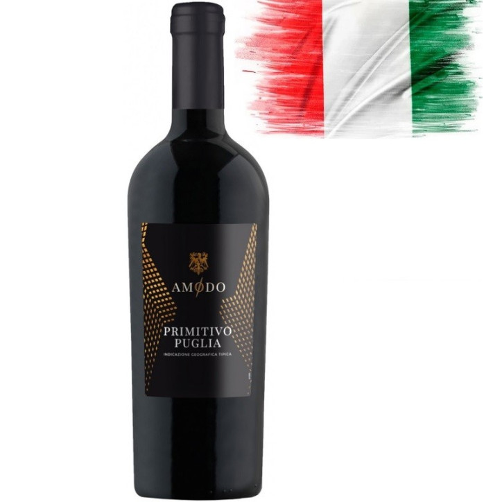 Amodo Baldo Primitivo Amodo Baldo Primitivo