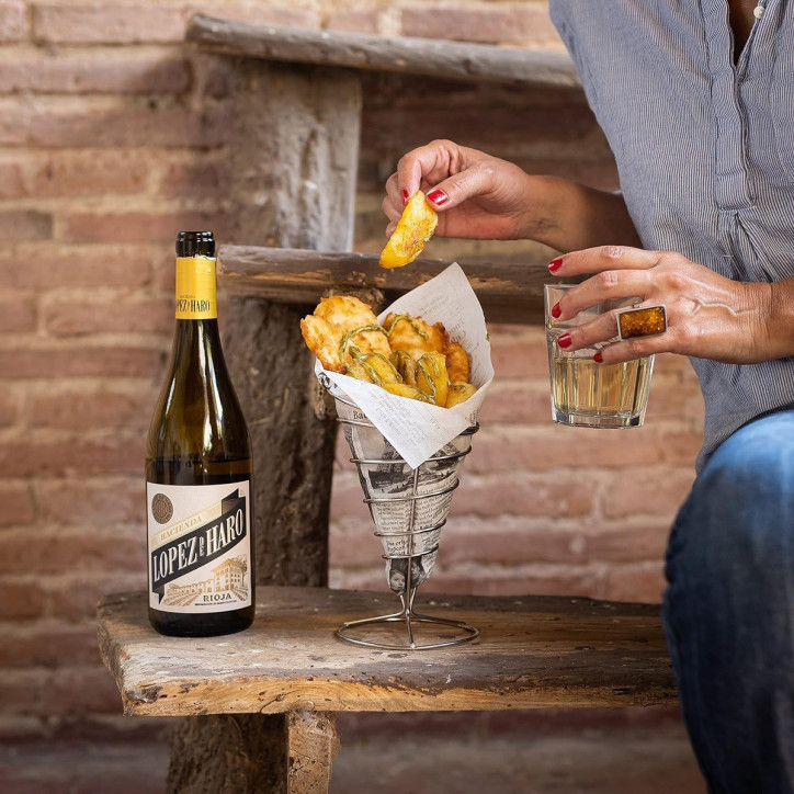 Lopez de Haro Blanco Viura Rioja Lopez de Haro Blanco Viura Rioja