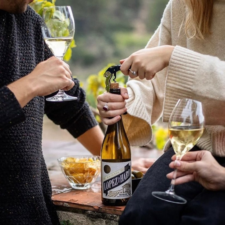 Lopez de Haro Blanco Viura Rioja Lopez de Haro Blanco Viura Rioja