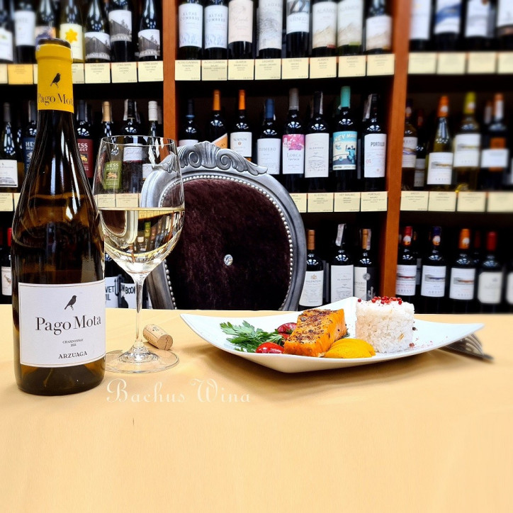 Bodegas Arzuaga Navarro Pago Mota Chardonnay