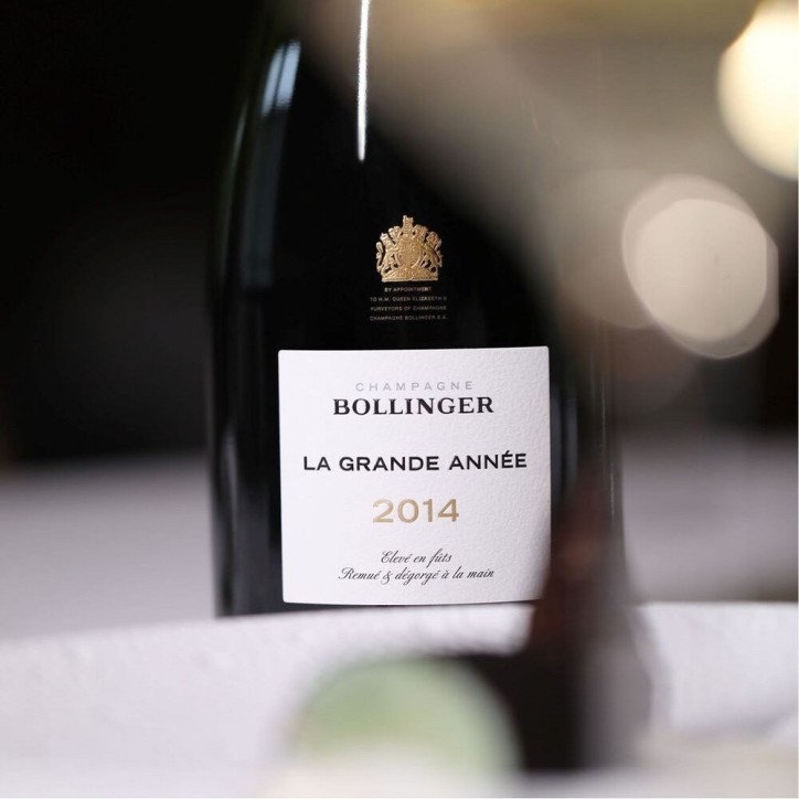 Bollinger La Grande Annee Champagne 2014 Bollinger La Grande Annee Champagne 2014