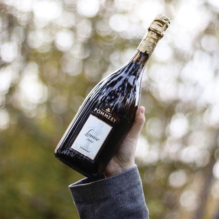 Pommery Cuvee Louise Brut Champagne Pommery Cuvee Louise Brut Champagne
