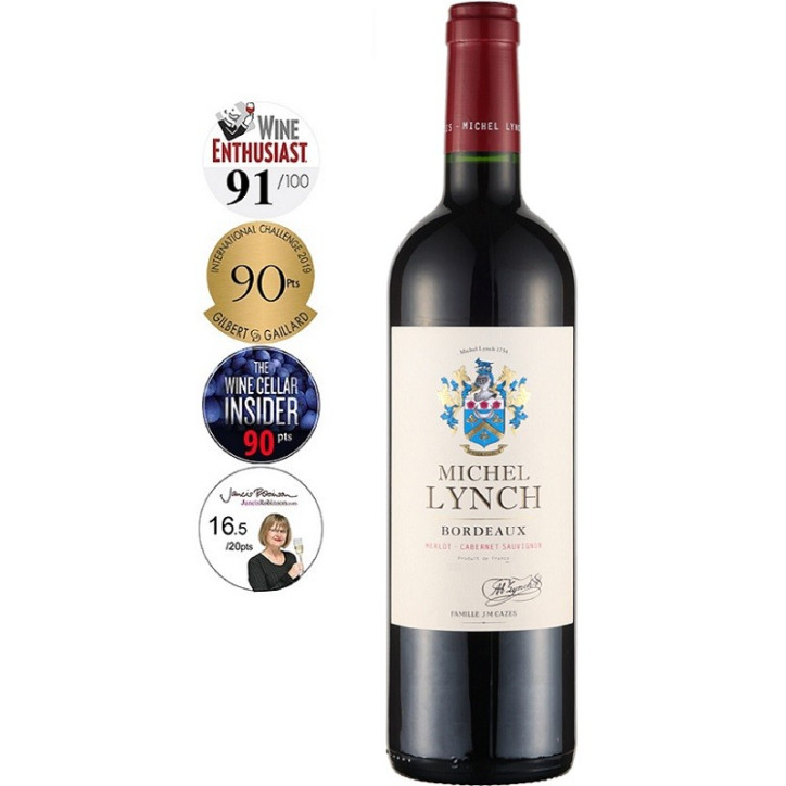 Michel Lynch Bordeaux Rouge Michel Lynch Bordeaux Rouge