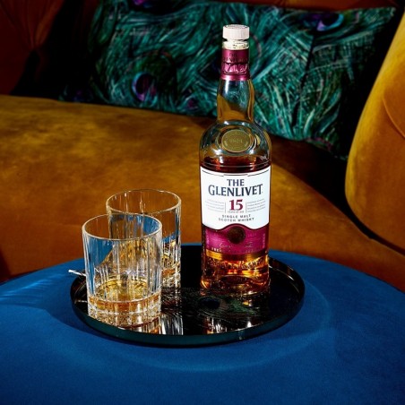 The Glenlivet 15 Years Single Malt Scotch Whisky