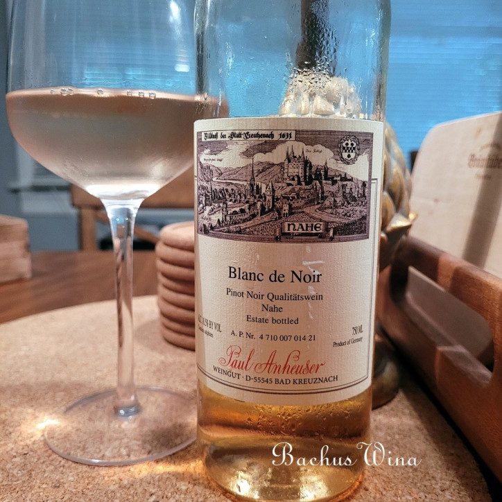 Paul Anheuser Blanc de Noir Qualitätswein Paul Anheuser Blanc de Noir Qualitätswein