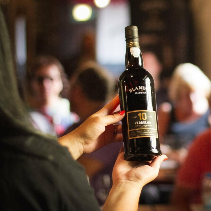 BLANDY’S VERDELHO 10 YEARS OLD Madeira BLANDY’S VERDELHO 10 YEARS OLD Madeira
