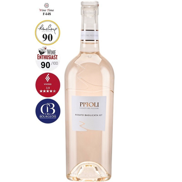 Pipoli Rosato Vigneti del Vulture