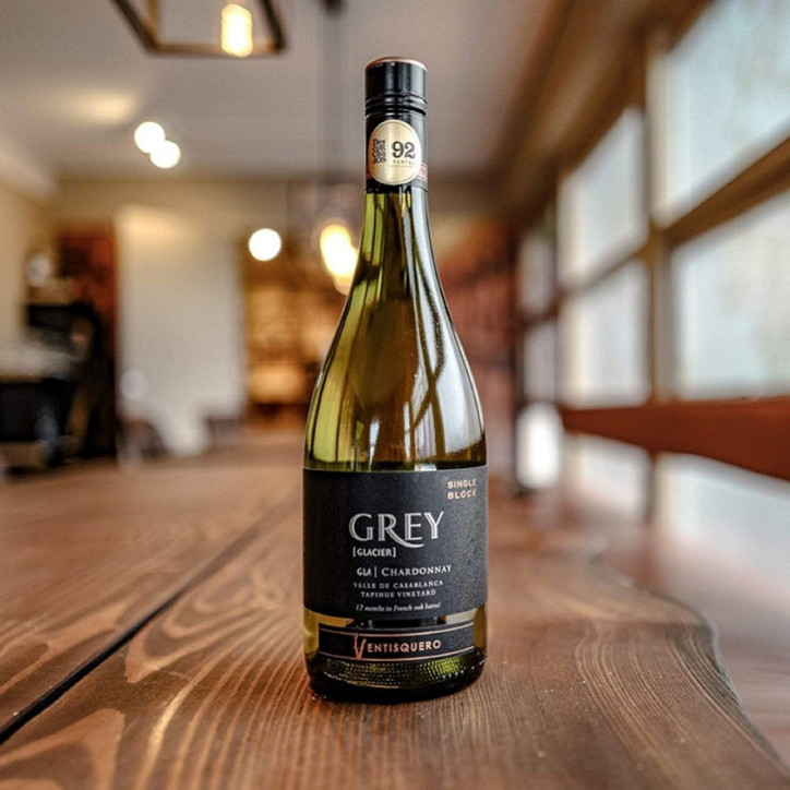 Ventisquero Grey Glacier Chardonnay Ventisquero Grey Glacier Chardonnay