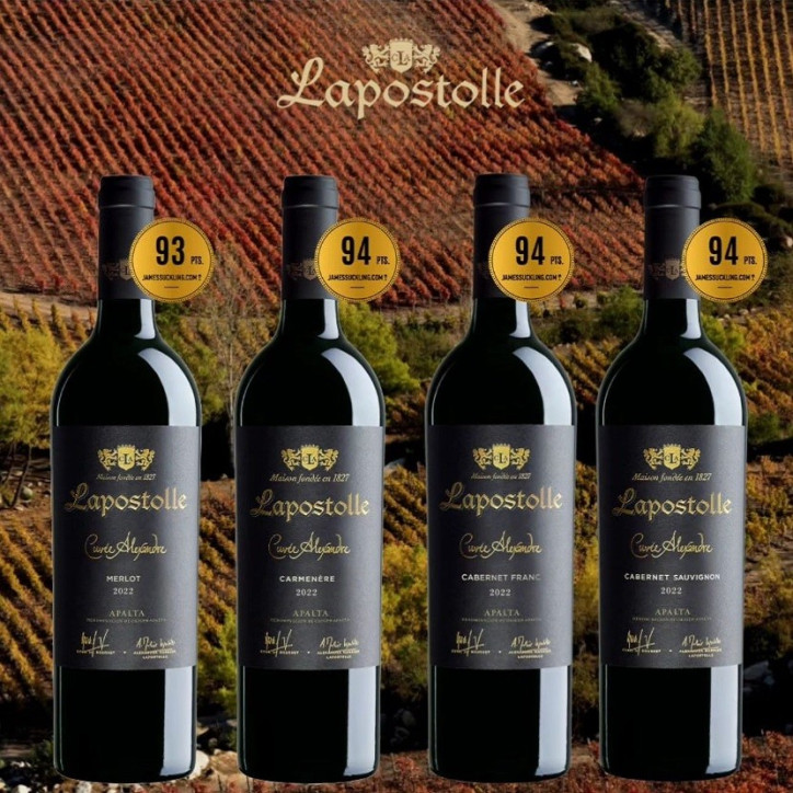 Casa Lapostolle Cuvee Alexandre Merlot Casa Lapostolle Cuvee Alexandre Merlot