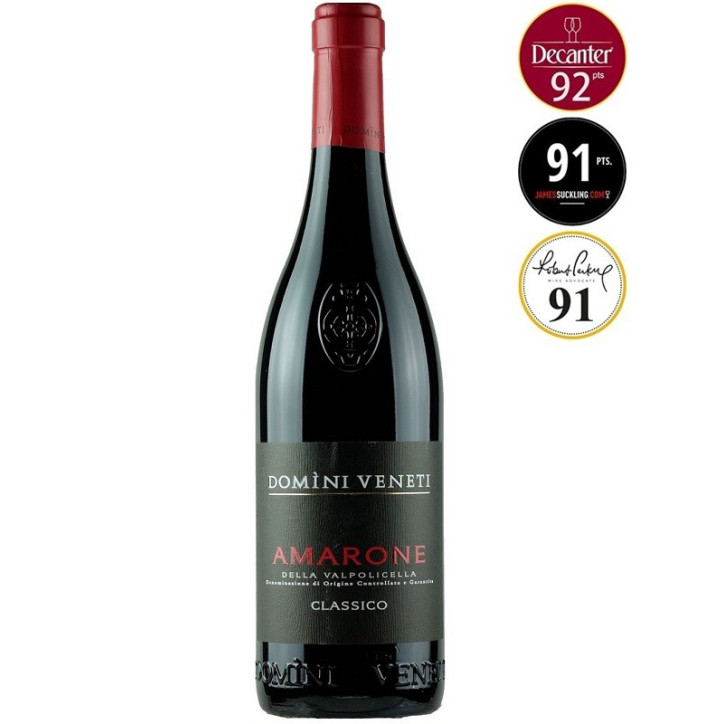 Amarone Della Valpolicella Classico Domini Veneti D.O.C. Amarone Della Valpolicella Classico Domini Veneti D.O.C.