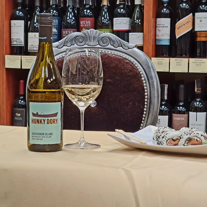 Mount Riley & Hunky Dory Wina Nowozelandzkie Sauvignon Blanc Mount Riley & Hunky Dory Wina Nowozelandzkie Sauvignon Blanc