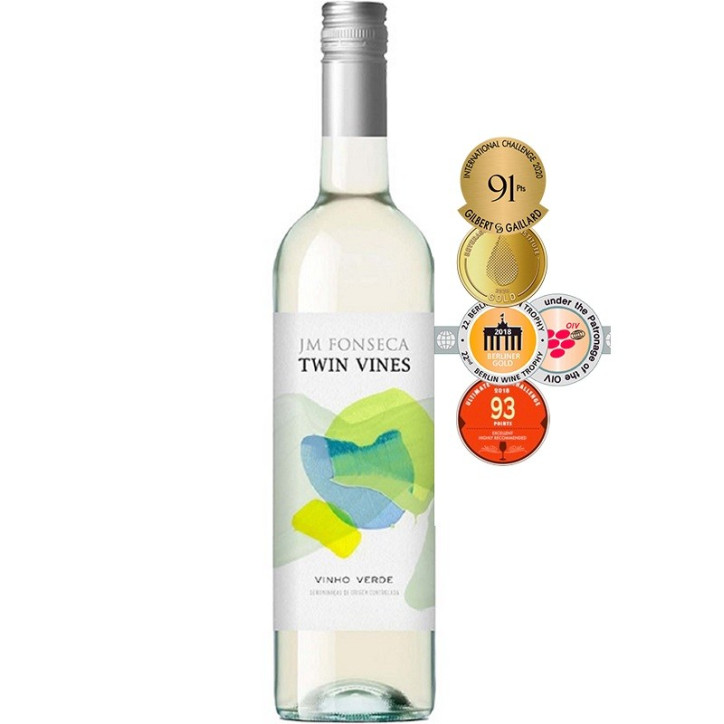 Vinho Verde JM Fonseca Twin Vines Vinho Verde JM Fonseca Twin Vines