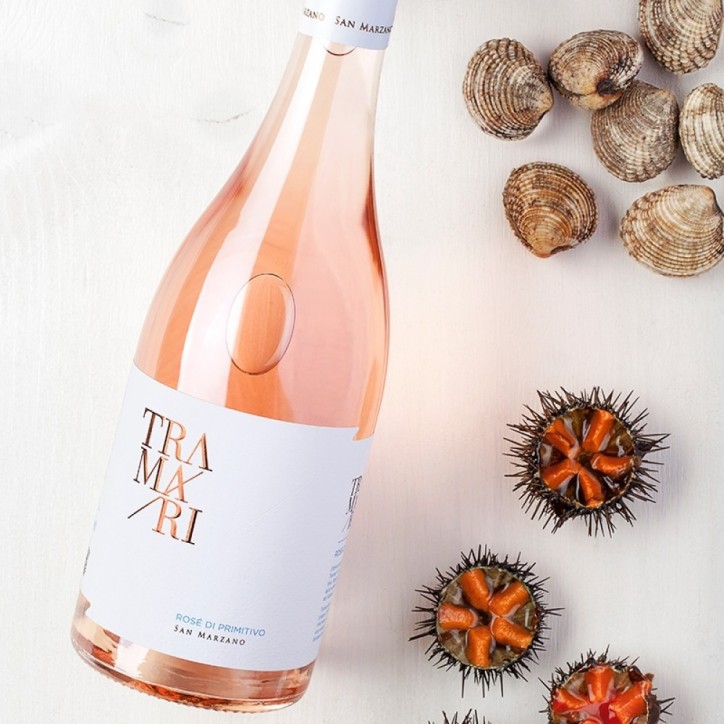 Tramari Rose di Primitivo Cantine San Marzano Tramari Rose di Primitivo Cantine San Marzano