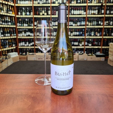 Les Vignes de Bila Haut Blanc Côtes du Roussillon AOC