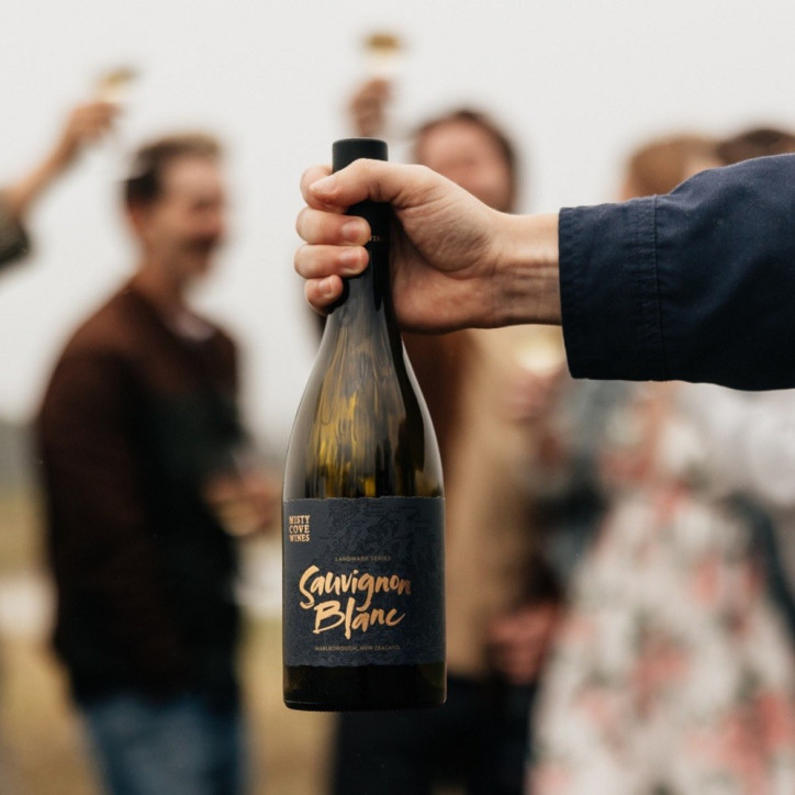 Misty Cove Sauvignon Blanc Ladmark Series Misty Cove Sauvignon Blanc Ladmark Series