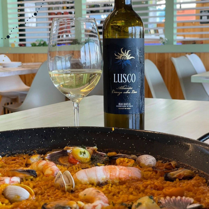 Lusco Albarino Adega Pazos de Lusco Lusco Albarino Adega Pazos de Lusco