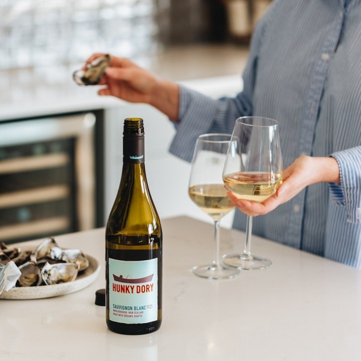 Hunky Dory Sauvignon Blanc Marlborough