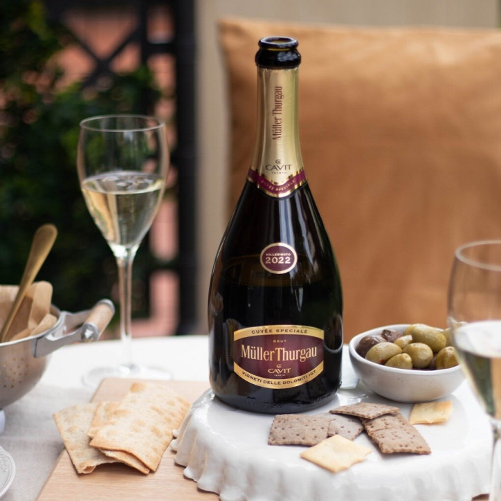 Cavit Muller Thurgau Brut Vigneti Delle Dolomiti