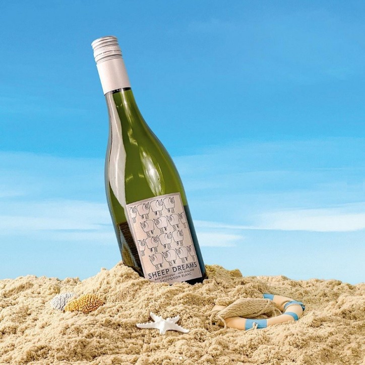 Sheep Dreams Sauvignon Blanc Marlborough Sheep Dreams Sauvignon Blanc Marlborough