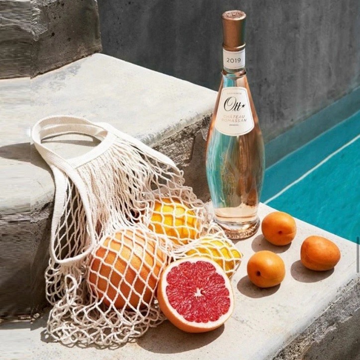 Domaines Ott Rose Chateau de Selle Cotes de Provence A.C. Domaines Ott Rose Chateau de Selle Cotes de Provence A.C.