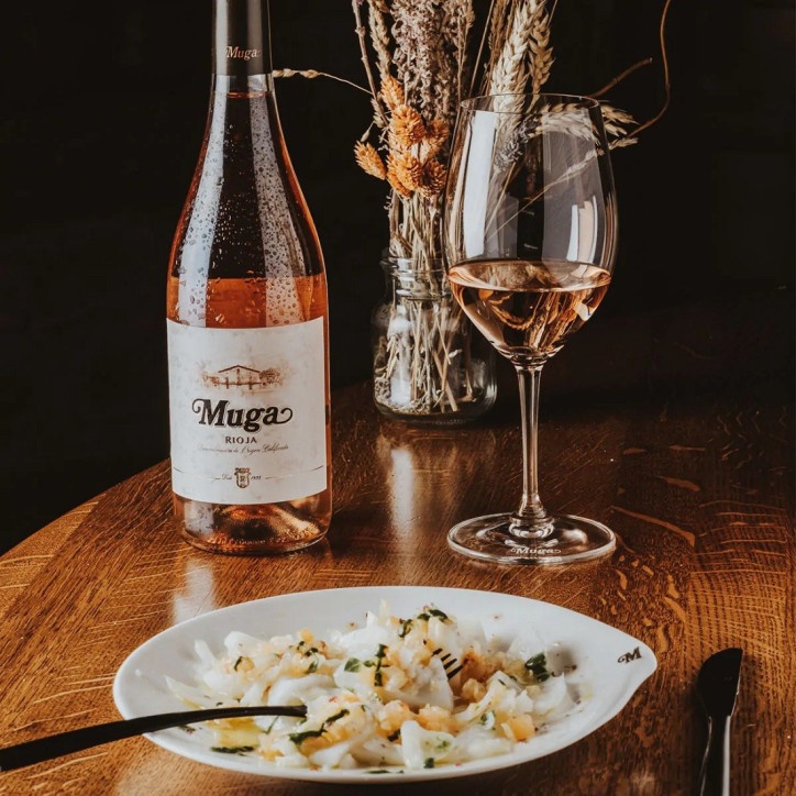 Muga Rosado Wine Rioja Muga Rosado Wine Rioja
