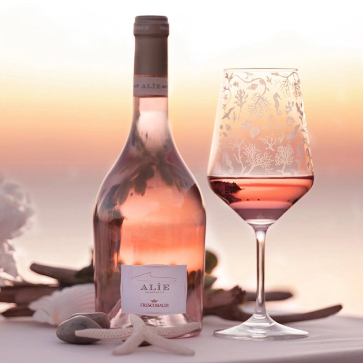 Alie Rose Frescobaldi Tenuta Ammiraglia Alie Rose Frescobaldi Tenuta Ammiraglia