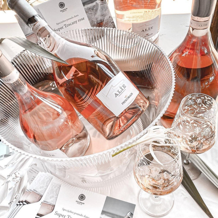 Alie Rose Frescobaldi Tenuta Ammiraglia Alie Rose Frescobaldi Tenuta Ammiraglia