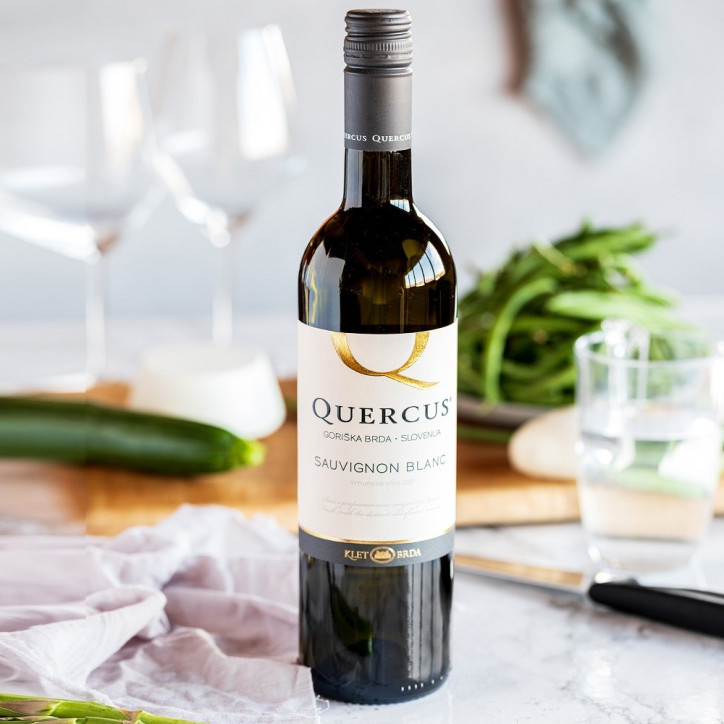 Quercus Sauvignon Blanc Goriška Brda