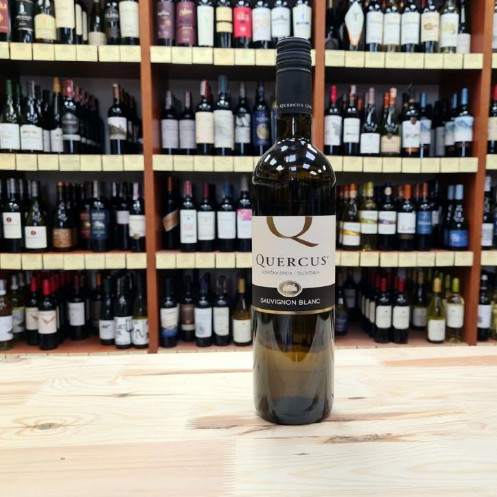 Quercus Sauvignon Blanc Goriška Brda