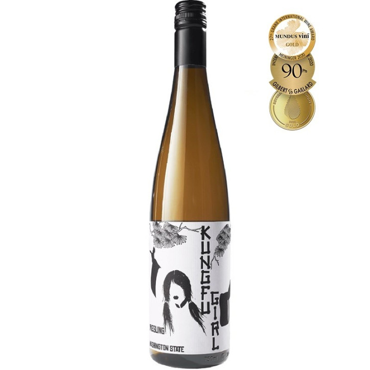 Charles Smith Kung Fu Girl Riesling Washington Charles Smith Kung Fu Girl Riesling Washington