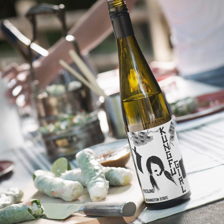 Charles Smith Kung Fu Girl Riesling Washington Charles Smith Kung Fu Girl Riesling Washington