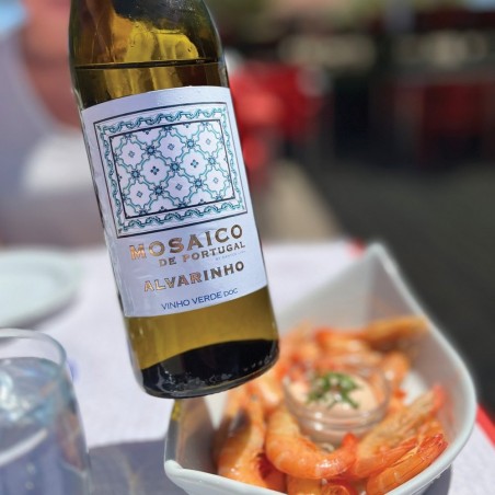 Mosaico de Portugal Branco Vinho Verde