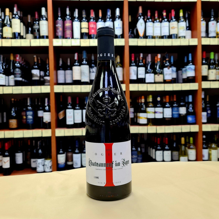 Ogier L'Ame Chateauneuf-du-Pape AOC Bio Ogier L'Ame Chateauneuf-du-Pape AOC Bio