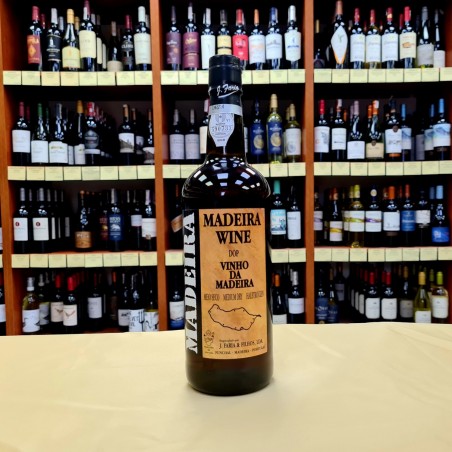 Madeira Wine Medium Dry Madera
