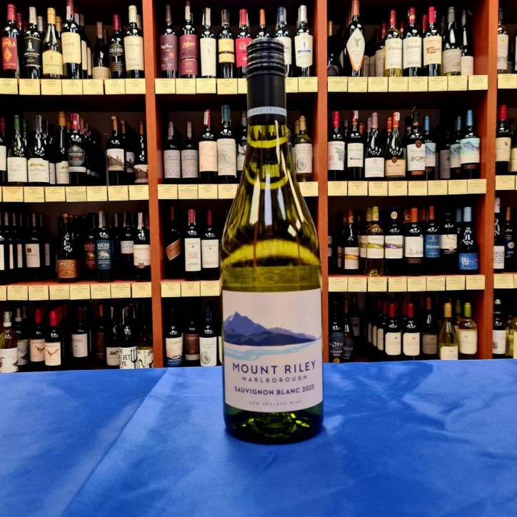 Mount Riley Sauvignon Blanc Marlborough Mount Riley Sauvignon Blanc Marlborough
