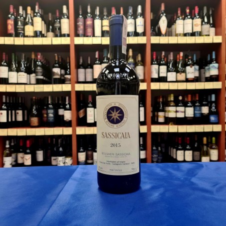 Sassicaia Tenuta San Guido 2015
